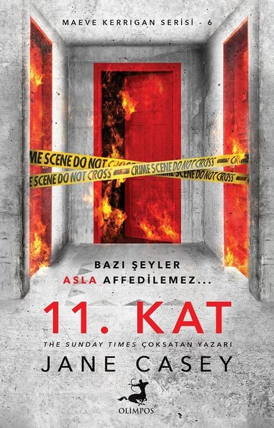 11. Kat - Jane Casey - Olimpos Yayınları