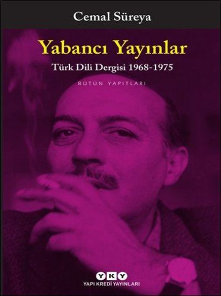 Yabancı Yayınlar - Cemal Süreya - Yapı Kredi Yayınları