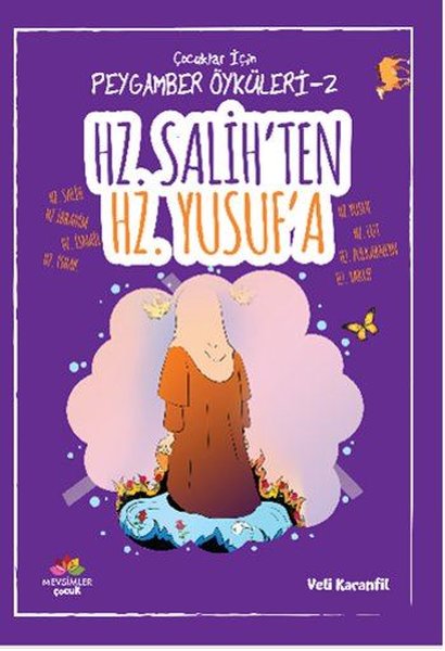 Hz. Salih'ten Hz. Yusuf'a - Veli Karanfil - Mevsimler Kitap