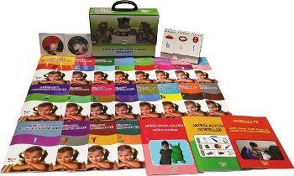 Artikülasyon Bozuklukları Terapi Seti - 23 Kitap Takım Kutulu - Yuka Kids Yayınevi