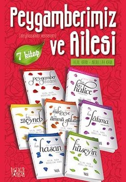 Peygamberimiz ve Ailesi - 7 Kitap Takım - Abdullah Kara - İlkGençlik Yayınları