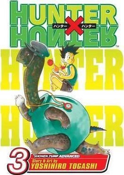 Hunter x Hunter Vol. 3 - Yoshihiro Togashi - Viz Media