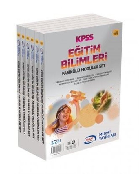 KPSS Eğitim Bilimleri Fasikülü Modüler Set 1271 - Kolektif  - Ankara Murat Yayıncılık