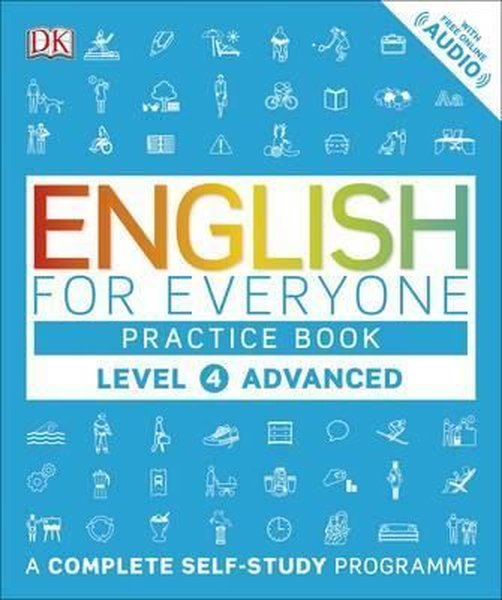 English for Everyone Level 4 Advanced (practice book) - Kolektif  - Dorling Kindersley Publisher