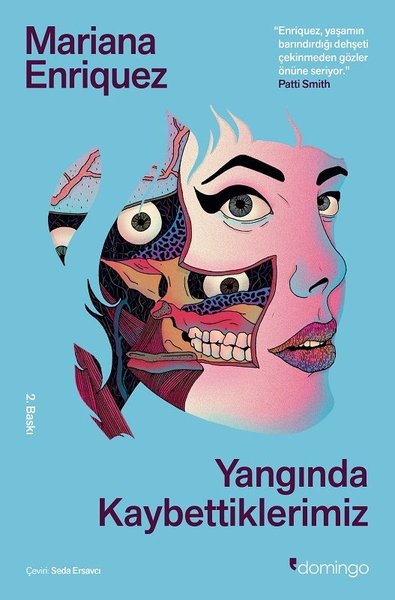 Yangında Kaybettiklerimiz - Mariana Enriquez - Domingo Yayınevi