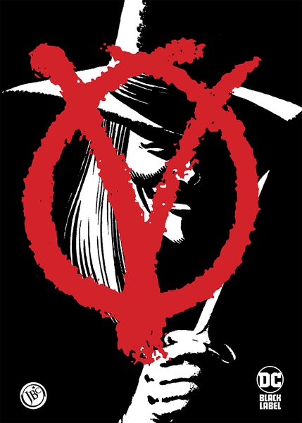 V For Vendetta Özel Edisyon - Alan Moore - JBC Yayıncılık