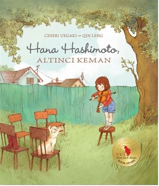 Hana Hashimoto Altıncı Keman - Chieri Uegaki - Meav Yayıncılık