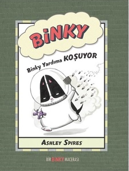 Binky Yardıma Koşuyor - Ashley Spires - Meav Yayıncılık