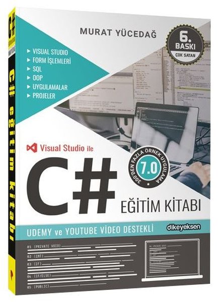 C# Eğitim Kitabı - Murat Yücedağ - Dikeyeksen