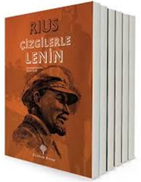 Çizgilerle Seti - 10 Kitap Takım - Rius  - Yordam Kitap