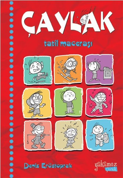 Çaylak-Tatil Macerası - Yakamoz Yayınları