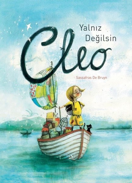 Yalnız Değilsin Cleo - Sassafras De Bruyn - Meav Yayıncılık