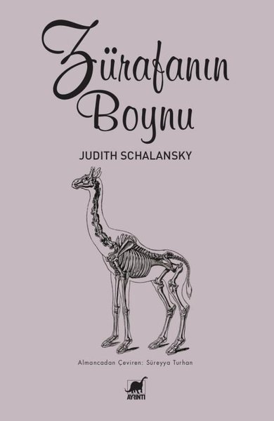 Zürafanın Boynu - Juidth Schalansky - Ayrıntı Yayınları