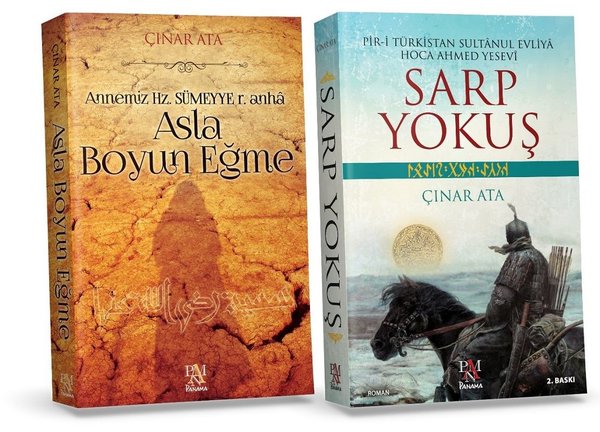 Çınar Ata Seti - 2 Kitap Takım - Çınar Ata - Panama Yayıncılık