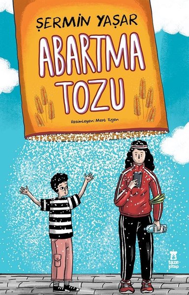 Abartma Tozu - Şermin Yaşar - Taze Kitap