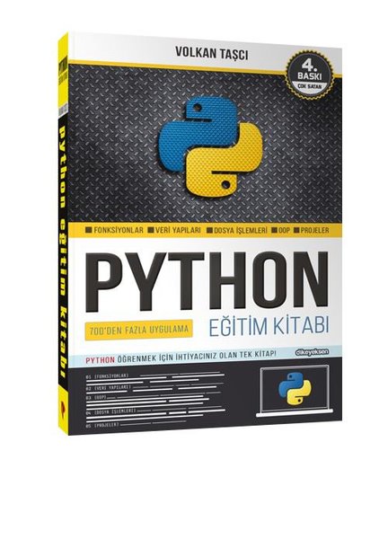 Python Eğitim Kitabı - Volkan Taşçı - Dikeyeksen