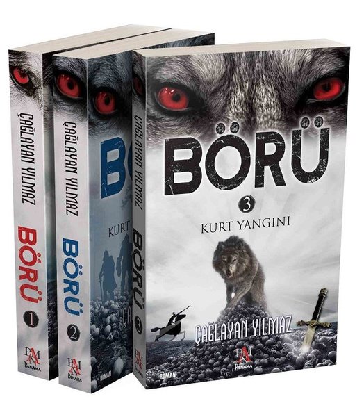 Börü Seti - 3 Kitap Takım - Çağlayan Yılmaz - Panama Yayıncılık