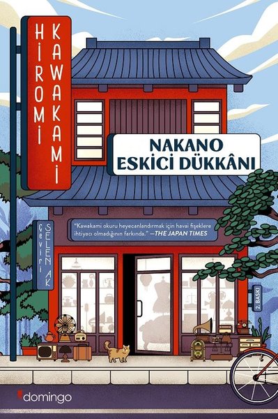 Nakano Eskici Dükkanı - Hiromi Kawakami - Domingo Yayınevi