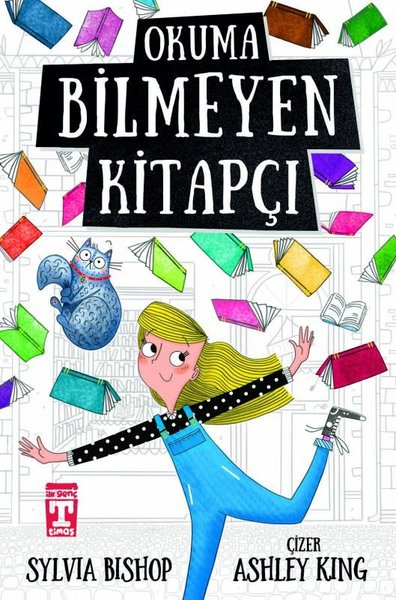 Okuma Bilmeyen Kitapçı - Timaş İlk Genç