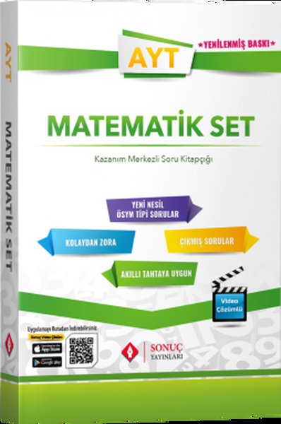 AYT Matematik Moduler Set - Kolektif  - Sonuç Yayınları