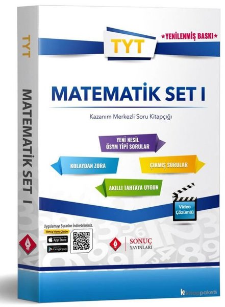 TYT Matematik Moduler Set 1 - Kolektif  - Sonuç Yayınları