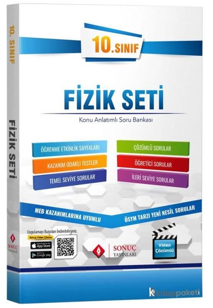 10.sınıf Fizik Modüler Set - Kolektif  - Sonuç Yayınları