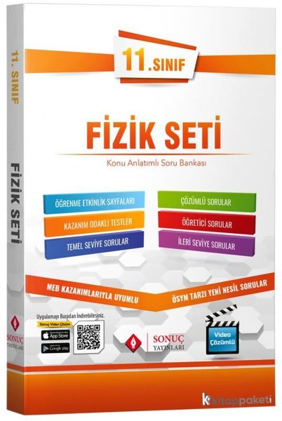 11.Sınıf Fizik Modüler Set - Kolektif  - Sonuç Yayınları