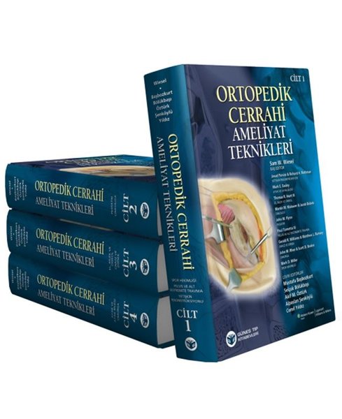 Wiesel Ortopedik Cerrahi Ameliyat Teknikleri Seti - 4 Kitap Takım - Mustafa Başbozkurt - Güneş Tıp Kitabevleri