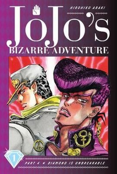 JoJo's Bizarre Adventure Part 4 Diamond Is Unbreakable 1: Volume 1 - Hirohiko Araki - Viz Media