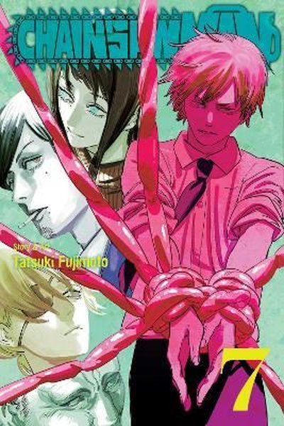 Chainsaw Man Vol. 7: Volume 7 - Tatsuki Fujimoto - Viz Media