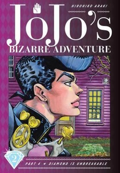 JoJo's Bizarre Adventure Part 4 Diamond Is Unbreakable 2: Volume 2 - Hirohiko Araki - Viz Media