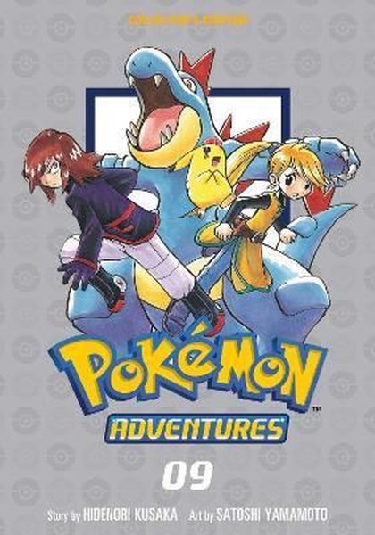 Pokemon Adventures Collector's Edition Vol. 9: Volume 9 - Hidenori Kusaka - Viz Media