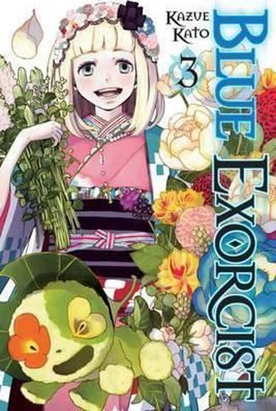 Blue Exorcist Volume 3 - Kazue Kato - Viz Media, Subs. of Shogakukan Inc