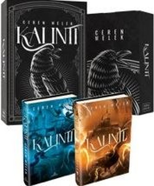 Kalıntı Serisi Seti - 2 Kitap Takım - Ceren Melek - Ephesus Yayınları