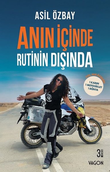 Anın İçinde Rutinin Dışında - Asil Özbay - Vagon Kitap