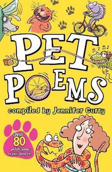 Pet Poems - Jennifer Curry - Scholastic