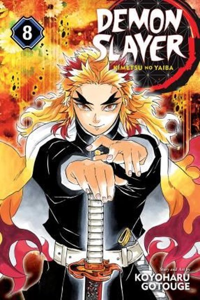 Demon Slayer: Kimetsu no Yaiba Vol. 8 : 8 - Koyoharu Gotouge - Viz Media