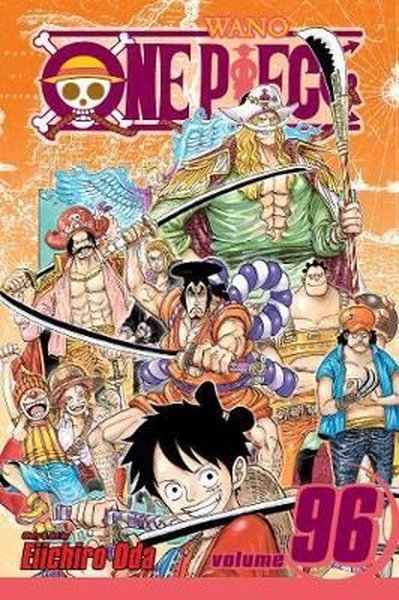 One Piece Vol. 96 : 96 - Eiichiro Oda - Viz Media, Subs. of Shogakukan Inc