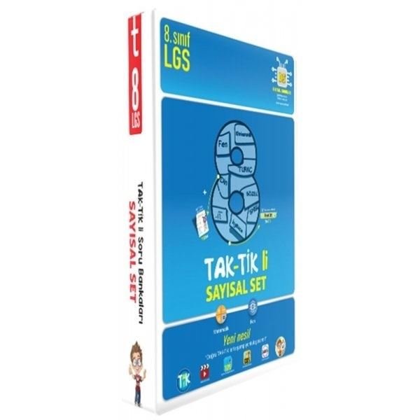 8.Sınıf Taktikli Sayısal Set - Kolektif  - Tonguç Akademi