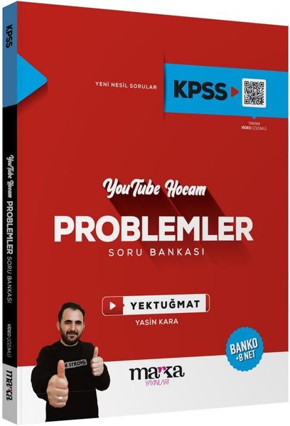 2025 KPSS Youtube Hocam Problemler Soru Bankası - Kolektif  - Marka Yayınları