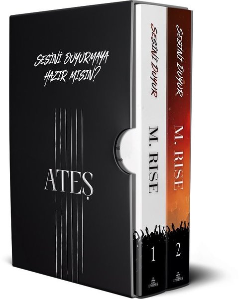 Sesini Duyur Seti - 2 Kitap Takım - M. Rise - Ephesus Yayınları