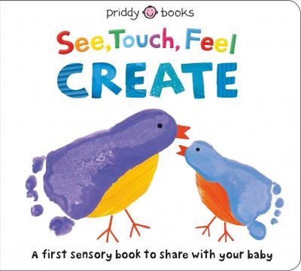 See Touch Feel: Create : A Creative Play Book - Roger Priddy - Priddy Books