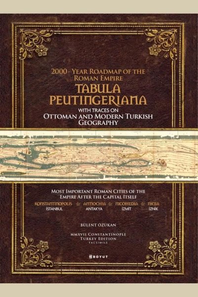 Tabula Peutingeriana - Kolektif  - Boyut Yayın Grubu