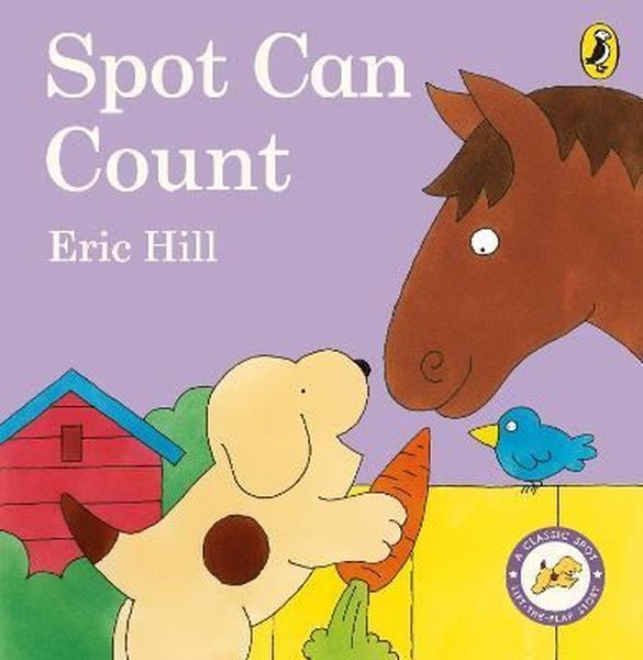 Spot Can Count - Eric Hill - Penguin Random House Children's UK