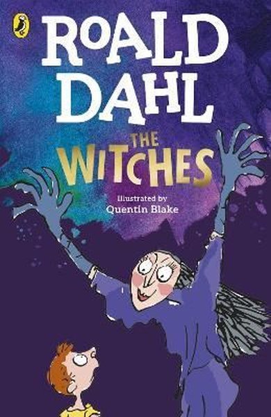 The Witches - Roald Dahl - Penguin Random House Children's UK