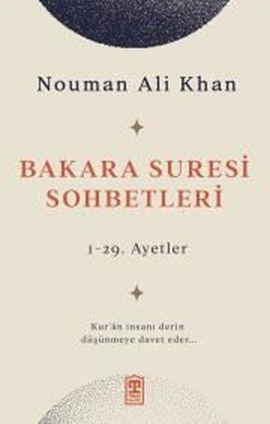 Bakara Suresi Sohbetleri - Nouman Ali Khan - Timaş Yayınları