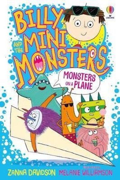 Monsters on a Plane - Susanna Davidson - Usborne