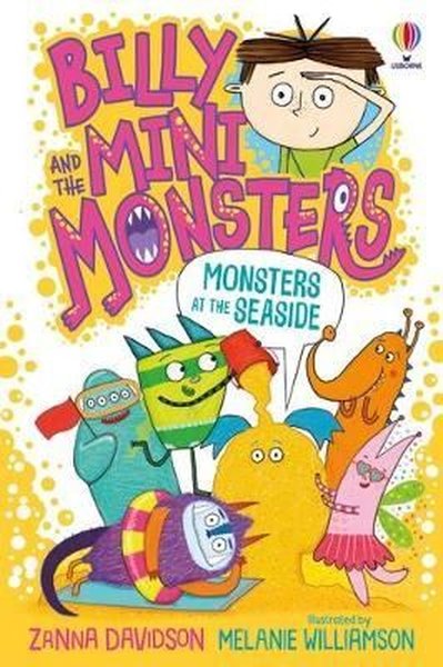 Monsters at the Seaside - Susanna Davidson - Usborne