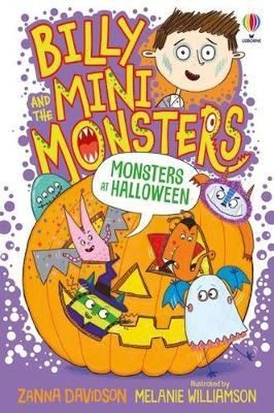 Monsters at Halloween - Susanna Davidson - Usborne