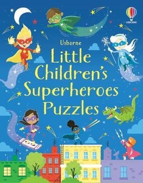 Little Children's Superheroes Puzzles - Kirsteen Robson - Usborne